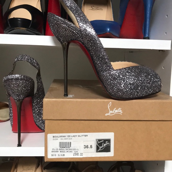 Christian Louboutin Shoes - COPY - Christian Louboutin Lady Glitter